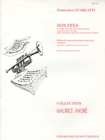 Sonates n°380, 423, 518, 401, 69 (extraits) Visual